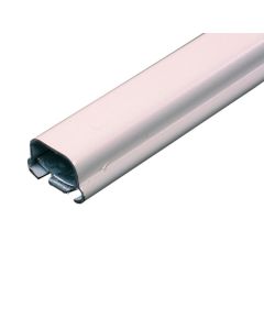 Raceway 1piece Steel wrm Ivory 17/32 x 3/4in 10ft