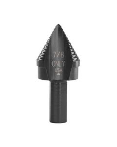 Step Drill Bit, 7/8" Single Hole (1/2" KO)