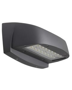 36.5W 120/277V LytePro16 LED Wall Pack, Titanium