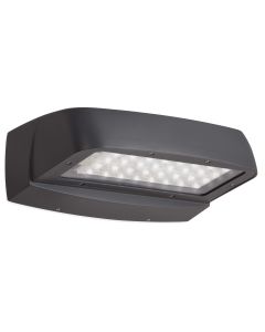 71W 120/277V 4000K LytePro32 LED Wall Pack, Titanium