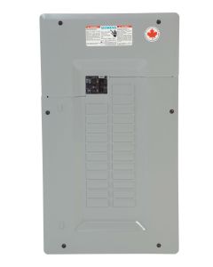 125Amp 240V 1-Phase 3-Wire 24/48 CCT Siemens SEQ Service Entrance Loadcentre