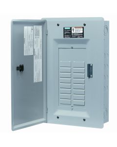 125Amp 240V 16/32 Siemens Circuit EQL Single Phase Loadcentre, Gray