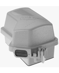 Legrand Pass and Seymour Single Gang While-In-Use Cover, Gray