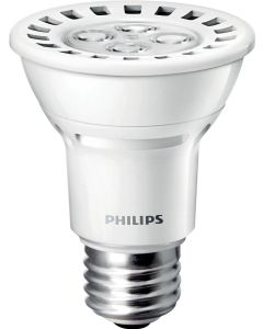 12W 120V 2700K Philips PAR30L LED Single Optic lamp with AirFlux Technology, White