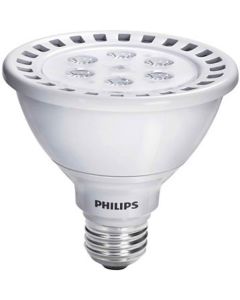 13W 120V Philips PAR30 Dimmable LED Lamp with AirFlux Technology, White