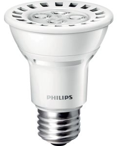 8W 120V 2700K PAR20 Dimmable LED Retrofit Lamp with AirFlux Technology, Warm White