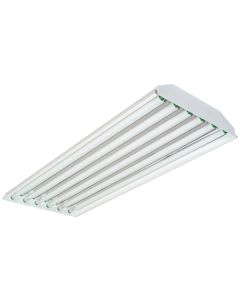 Philips 120/277V 6-Lamp T-Bay Industrial T5HO Fluorescent High Bay