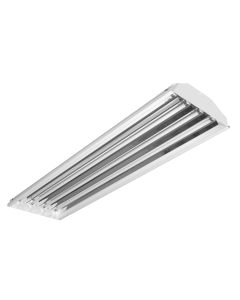 120/277V 4-Lamp T-Bay Industrial T5HO Fluorescent High Bay
