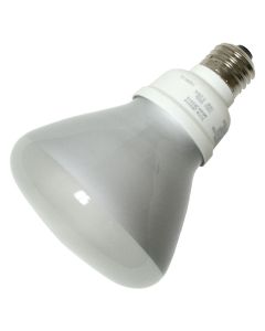 16 W 120V Philips BR30 Compact Fluorescent Reflector Flood Lamp, White