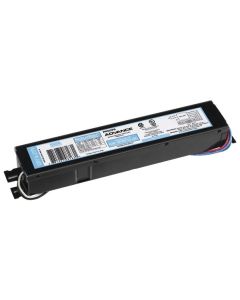 107W 347V 0.31Amp Optanium Advance T8 Instant Start Electronic Fluorescent Ballast, Black