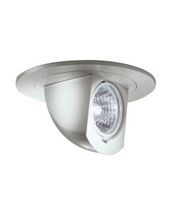 3-3/4" Lytepoints Elbow Reflector Trim, White