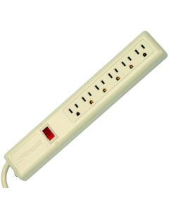 15Amp 125V 15' Cord Legrand Plug-In Outlet Center Unit / Polymeric, Beige