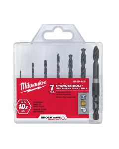 SHOCKWAVE™ Impact Hex Drill Bit Kit (7 PC)