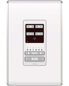 Legrand On-Q® LyriQ ABS Keypad in Studio Design, White
