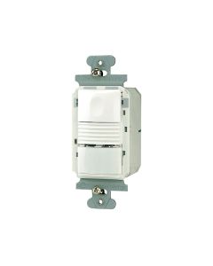 0-1200W 120/277V WattStopper® Passive Infrared Wall Switch Sensor, White