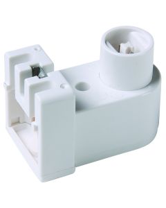 660W 600V Pass & Seymour® Fluorescent Lampholder, White