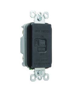 20A 125V Pass & Seymour® Specification Grade Dead Front GFCI, Black