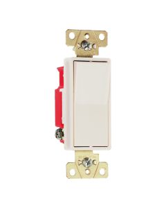 20A 120/277V Pass & Seymour® Specification Grade Decorator Switch, Light Almond