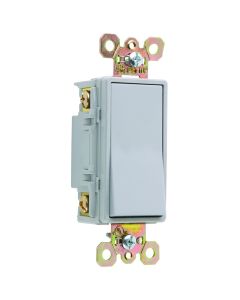 20A 120/277V Pass & Seymour® Specification Grade Decorator Switch, Gray