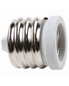 Legrand Pass & Seymour®  Mogul to Medium Socket Adapter, White