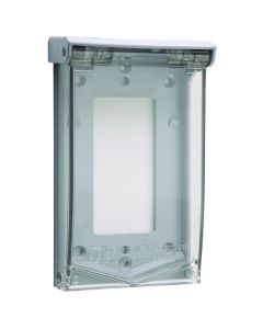 Legrand Pass & Seymour® Thermoplastic Cover, Gray
