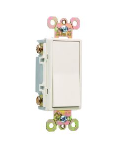 20A 120/277V Pass & Seymour® Specification Grade Decorator Switch, Light Almond
