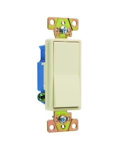 15A 120/277V Pass & Seymour® Specification Grade Decorator Switch, Ivory