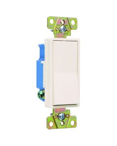 15A 120/277V Pass & Seymour® Specification Grade Decorator Switch, Light Almond
