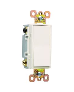 20A 120/277V Pass & Seymour® Specification Grade Decorator Switch, Light Almond