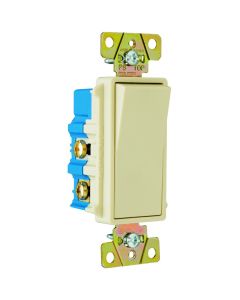 15A 120/277V Pass & Seymour® Specification Grade Decorator Switch, Ivory