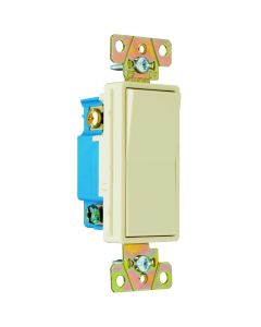 15A 120/277V Pass & Seymour® Specification Grade Decorator Switch, Ivory