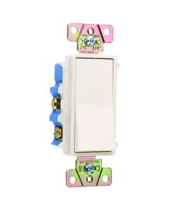 15A 120/277V Pass & Seymour® Specification Grade Decorator Switch, Light Almond