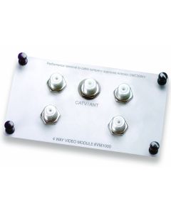 1X4 Enhanced Passive Video Splitter/Combiner