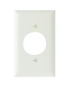 Pass & Seymour® 1-Gang Power Outlet Receptacle Opening, Light Almond