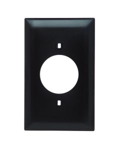Pass & Seymour® 1-Gang Power Outlet Receptacle Opening, Brown