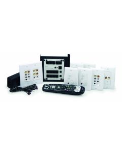 Legrand On-Q® lyriQ Multi-Source, 4-Zone Kit in Studio Design