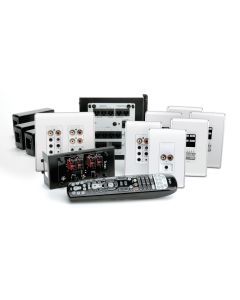 Legrand On-Q® lyriQ High Performance Multi-Source, 4-Zone Kit in Studio Design