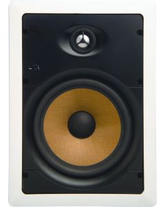 8" Legrand On-Q® 7000 Series In-Wall Speaker, Black