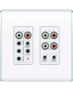 Legrand On-Q® lyriQ Flush Mount Triple Source Input