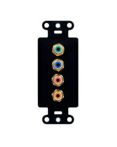 Legrand On-Q® Component Video/Digital Audio Balun, Black