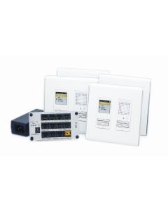 Legrand On-Q® Selective Call Intercom 4-Location Kit, White