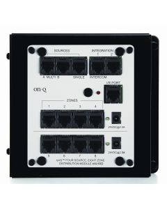 Legrand On-Q® lyriQ Four-Source, Eight Zone Distribution Module