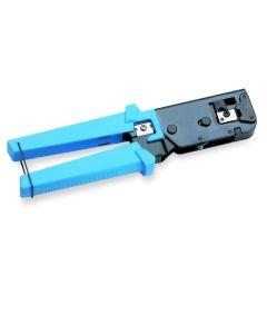Legrand On-Q® EZ-RJ45 Modular Plug Hand Tool, Blue Handle