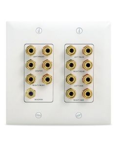 Legrand On-Q® 7.1 Home Theater Connection Kit, White