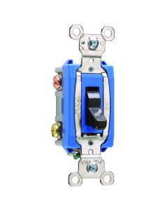 15A 120/277V Pass & Seymour®  Industrial Extra Heavy-Duty Specification Grade Switch, Brown