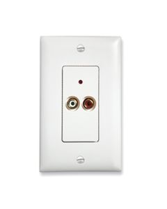 Legrand On-Q® lyriQ Local Source Input, White