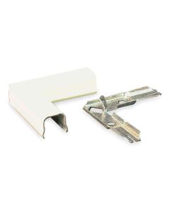 Legrand Wiremold® 700 Flat Elbow Fitting, Ivory