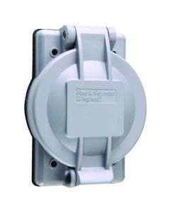 Legrand Pass & Seymour® Thermoplastic Weatherproof Covers for Flanged Inlet/Outlet