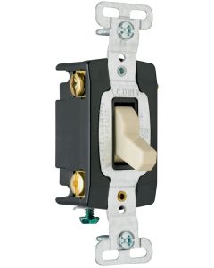 15A 120/277V Pass & Seymour® Hard Use Specification Grade Switch, Ivory