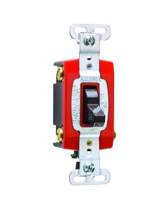 20A 120/277V Pass & Seymour® Hard Use Specification Grade Switch, Brown